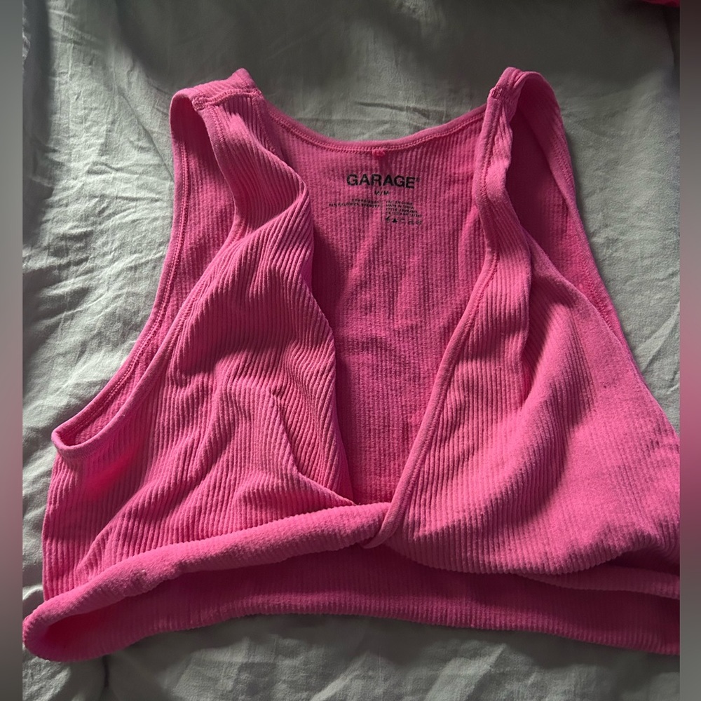 Pink Garage Tank